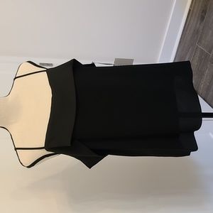 1.State Cold Shoulder Blouse